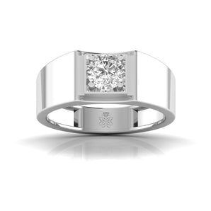 Ivana Jewels Rings White Gold / 14KT 0.9 Carat Bold Elgance Diamond Ring