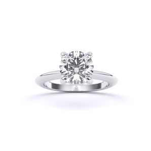 Ivana Jewels Rings White Gold / 14KT 1.50 CARAT Solitaire Diamond Ring