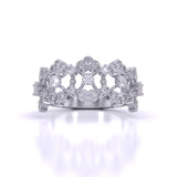 Ivana Jewels Rings White Gold / 14KT Bouquet of Allure