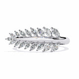 Ivana Jewels Rings White Gold / 14KT Cluster Marquise Diamond Ring