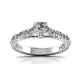 Ivana Jewels Rings White Gold / 14KT Diamond Infinity Sparkle