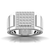 Ivana Jewels Rings White Gold / 14KT Hunky Style Ring For Him
