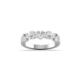 Ivana Jewels Rings White Gold / 14KT Luxurious Marquise Diamond Eternity Ring