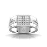 Ivana Jewels Rings White Gold / 14KT Majestice Promise Engagement Ring