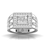 Ivana Jewels Rings White Gold / 14KT Regal Radiance Diamond Ring