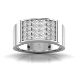 Ivana Jewels Rings White Gold / 14KT Timeless Union Wedding Ring