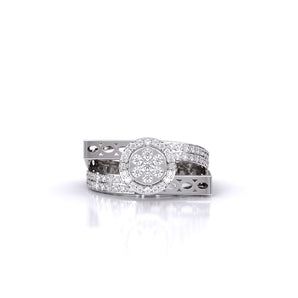 Ivana Jewels Rings White Gold / 14KT Vitality Ring