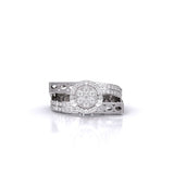 Ivana Jewels Rings White Gold / 14KT Vitality Ring