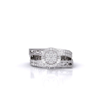 Ivana Jewels Rings White Gold / 14KT Vitality Ring