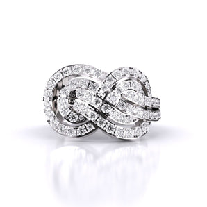 Ivana Jewels Rings White Gold / 14KT Willow Diamond Ring