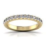Ivana Jewels Rings Yellow Gold / 14KT 0.85 Carat Infinity Grace Ring