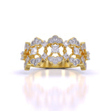 Ivana Jewels Rings Yellow Gold / 14KT Bouquet of Allure