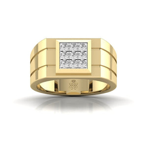 Ivana Jewels Rings Yellow Gold / 14KT Everyday Elegance For Him