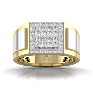 Ivana Jewels Rings Yellow Gold / 14KT Hunky Style Ring For Him