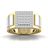 Ivana Jewels Rings Yellow Gold / 14KT Hunky Style Ring For Him