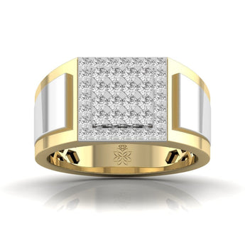 Ivana Jewels Rings Yellow Gold / 14KT Hunky Style Ring For Him