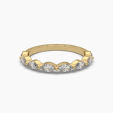 Ivana Jewels Rings Yellow Gold / 14KT Marquise Mini Eternal Ring