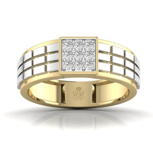 Ivana Jewels Rings Yellow Gold / 14KT Perseus Ring For Men