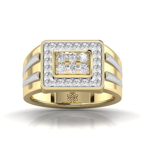 Ivana Jewels Rings Yellow Gold / 14KT Regal Radiance Diamond Ring