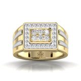 Ivana Jewels Rings Yellow Gold / 14KT Regal Radiance Diamond Ring