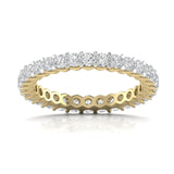 Ivana Jewels Rings Yellow Gold / 14KT Timeless Radiance Diamond Eternity Ring