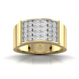 Ivana Jewels Rings Yellow Gold / 14KT Timeless Union Wedding Ring