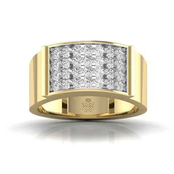 Ivana Jewels Rings Yellow Gold / 14KT Timeless Union Wedding Ring