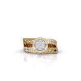 Ivana Jewels Rings Yellow Gold / 14KT Vitality Ring