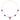 Buy Round Cut Gold Diamond Necklace Online from Ivana Jewels Best lab grown diamond jewellery brand