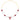 Buy Round Cut Gold Diamond Necklace Online from Ivana Jewels Best lab grown diamond jewellery brand