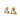 Buy Triangle Shaped Diamond Dangler Earring from Ivana Jewels Best lab grown diamond jewellery brand