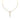 Round Diamond Pendant Y-Necklace Best lab grown diamond jewellery brand