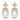 Buy Staid Lab Grown Diamond Dangler Earring from Ivana Jewels Best lab grown diamond jewellery brand