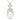 Buy Staid Lab Grown Diamond Pendant Online from Ivana Jewels Best lab grown diamond jewellery brand