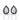 Buy Drop Shaped Diamond Stud Earring from Ivana Jewels Best lab grown diamond jewellery brand