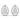 Buy Teardrop Round Cut Diamond Hoop Earring from Ivana Jewels Best lab grown diamond jewellery brand