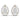 Buy Teardrop Round Cut Diamond Hoop Earring from Ivana Jewels Best lab grown diamond jewellery brand