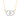 Two Circle Diamond Gold Pendant Best lab grown diamond jewellery brand