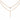 Two-Tier Silver Chain Necklace with Crystal Accents Best lab grown diamond jewellery brand