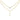 Two-Tier Silver Chain Necklace with Crystal Accents Best lab grown diamond jewellery brand