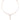 Buy Two Tiered Diamond Minimalist Necklace at Ivana Jewels Best lab grown diamond jewellery brand