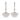 Buy Vintage Style Diamond Stud Earring from Ivana Jewels Best lab grown diamond jewellery brand