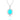 Turquoise Pointed Pendant