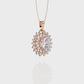 Delicate Gold Sunburst Necklace